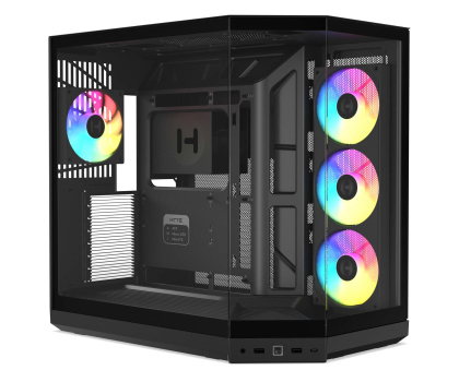Obudowa do komputera Hyte Y50 Pitch Black